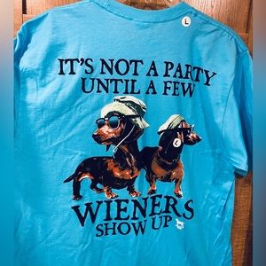 American Fido dachshund tee